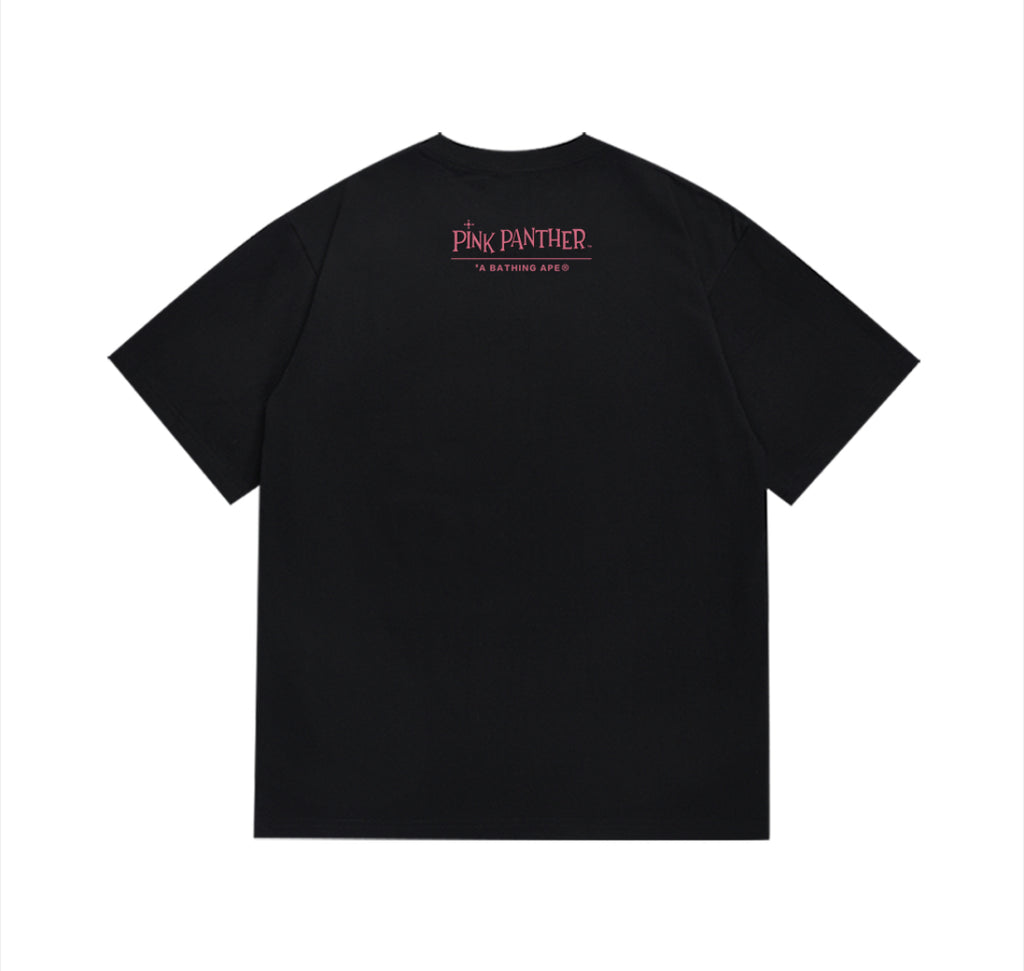 Bape x Pink Panther Ape Head Tee