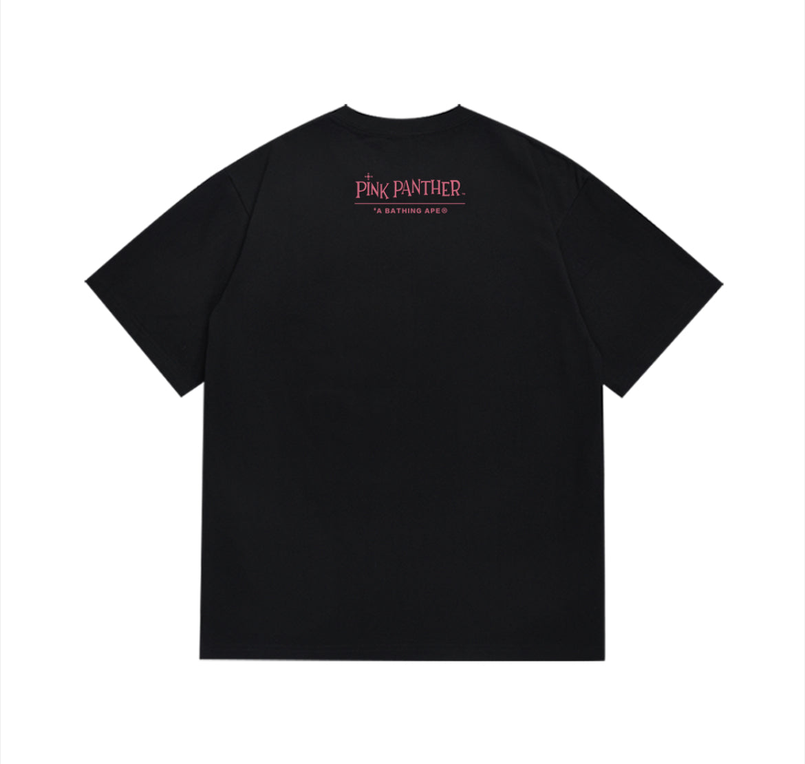 Bape x Pink Panther Ape Head Tee