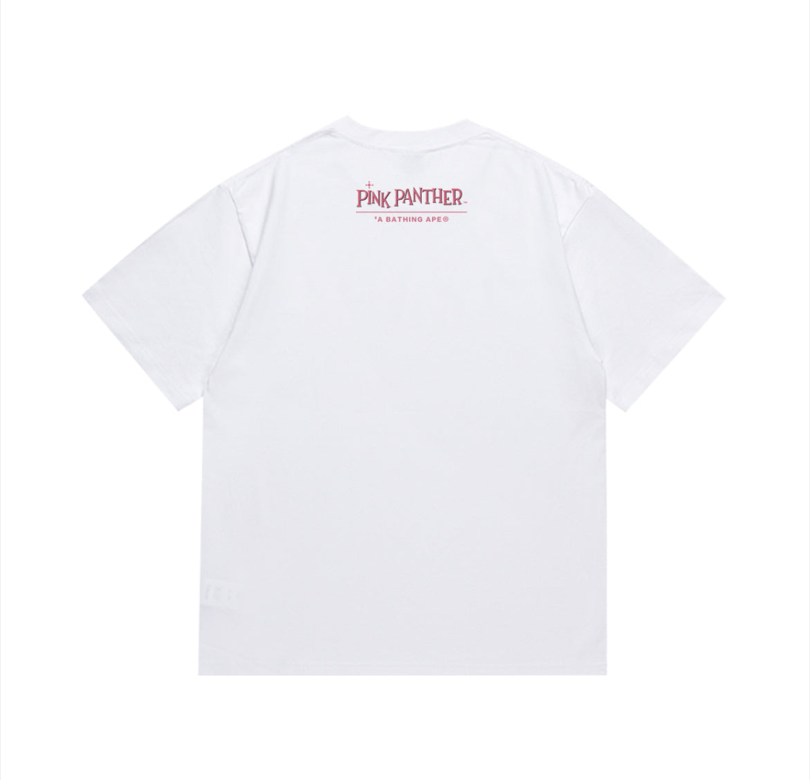 Bape x Pink Panther Ape Head Tee