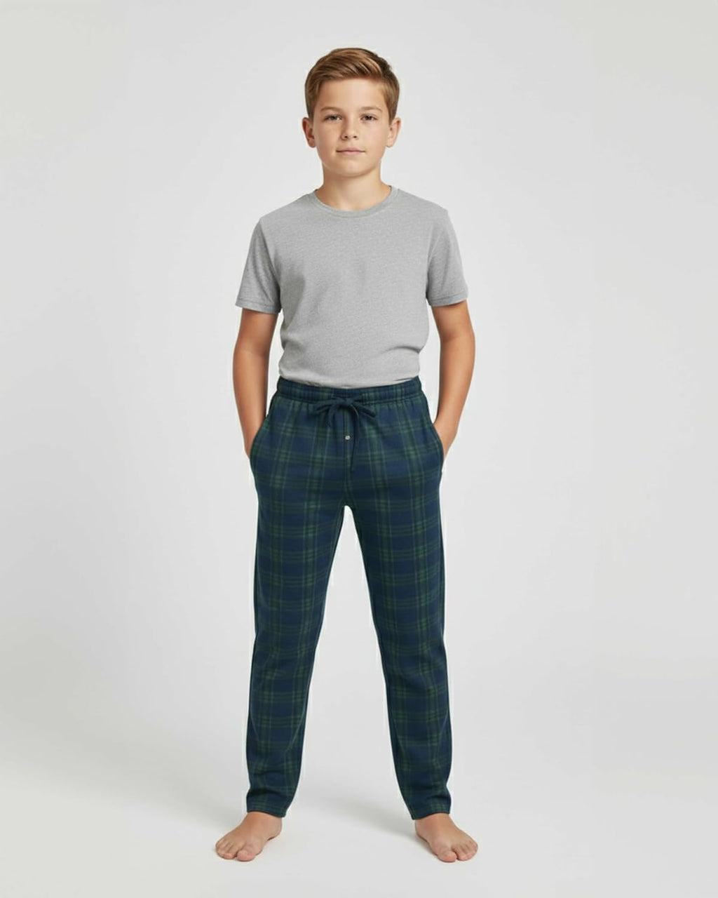 3 Pack: Boys' Fleece Pajama Pants Soft PJ Bottoms for Kids Youth Teens Sleepwear (Ages 5-18)